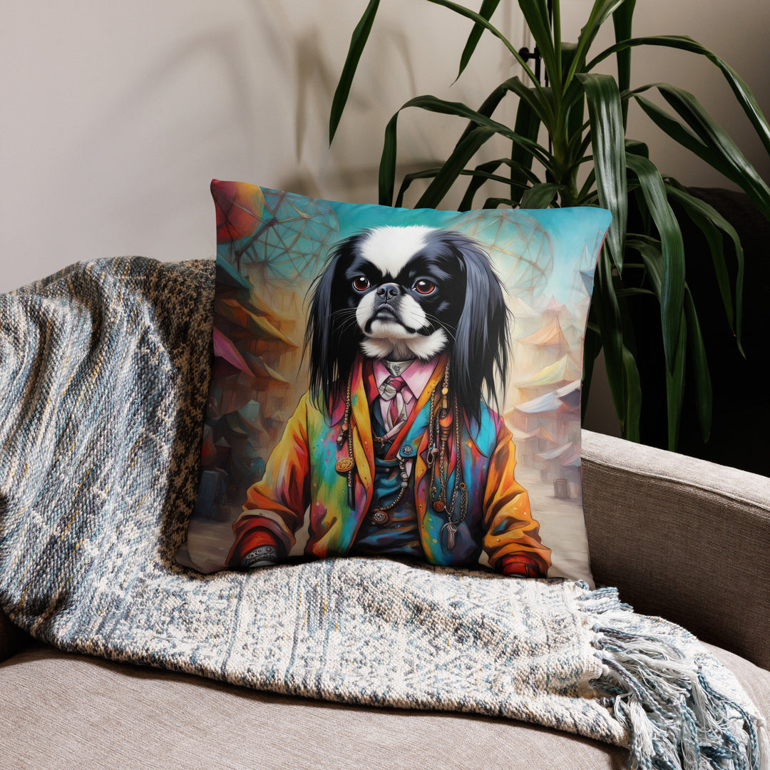 Basic Pillow-Japanese Chin