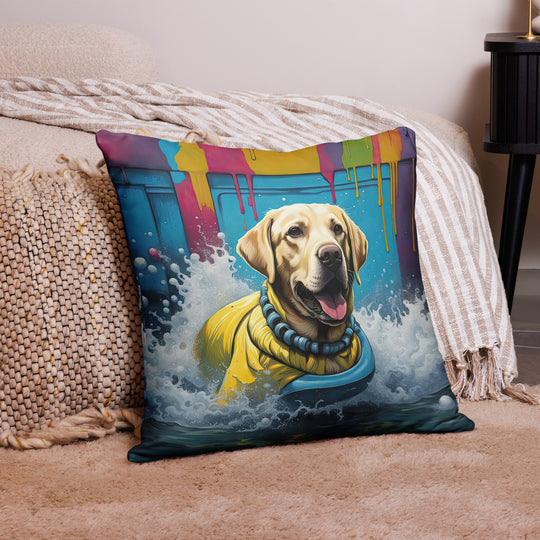 Basic Pillow-Labrador Retriever