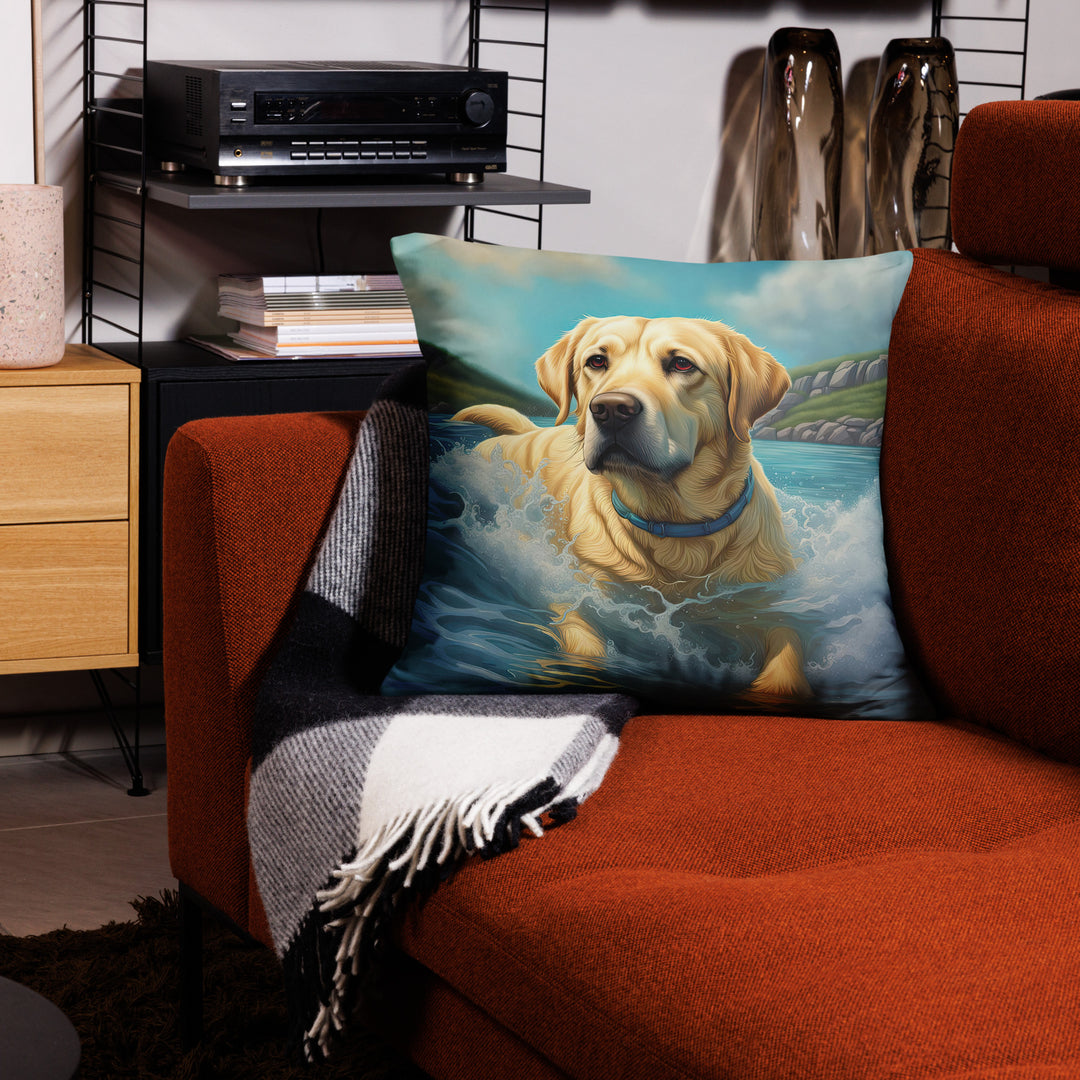 Basic Pillow-Labrador Retriever V2