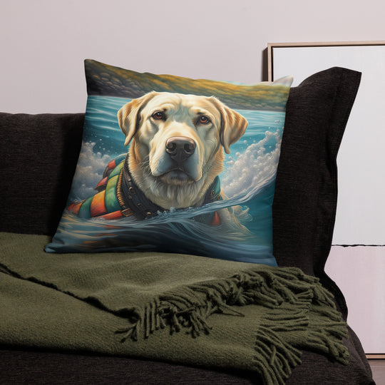 Basic Pillow-Labrador Retriever V4