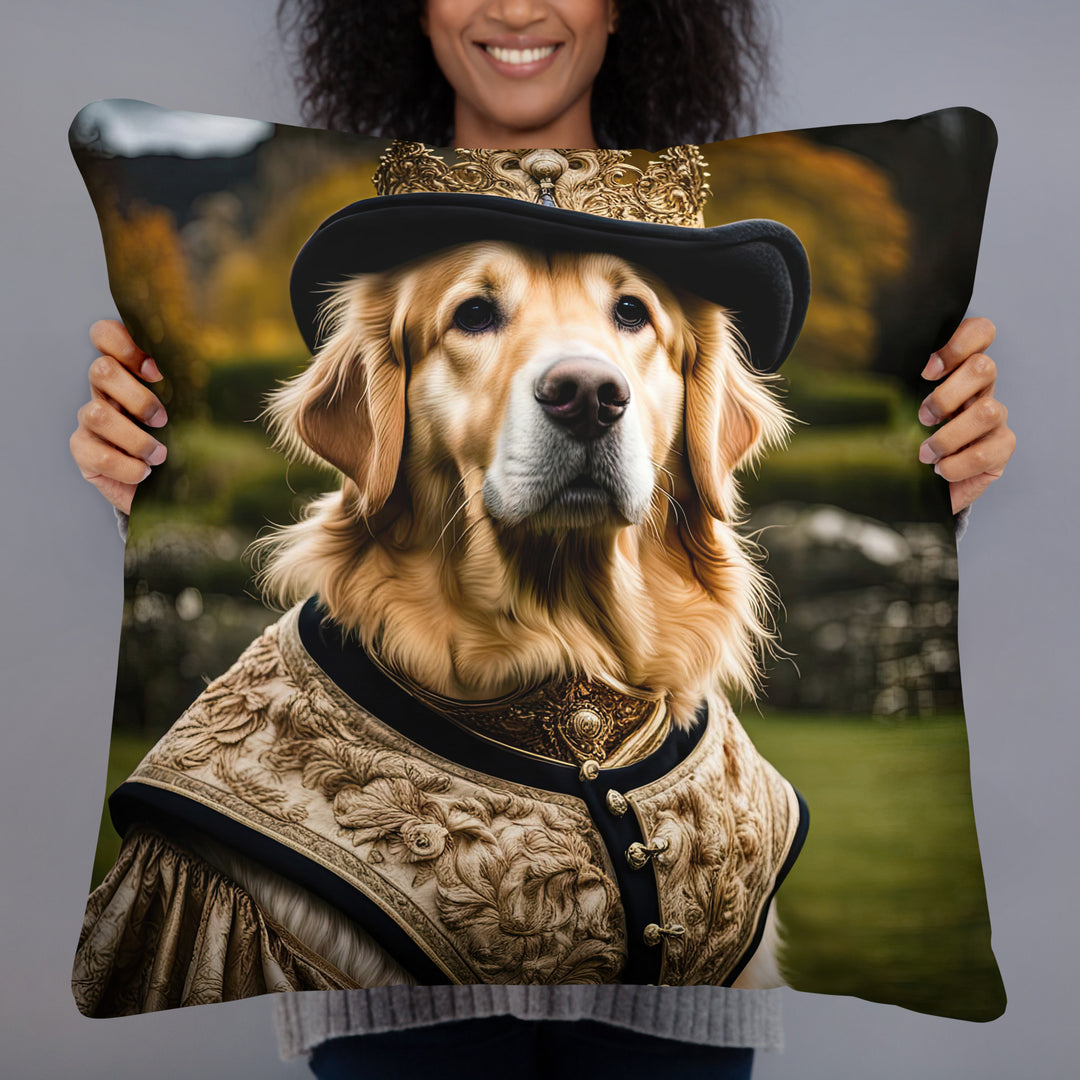 Golden Retriever- Basic Pillow