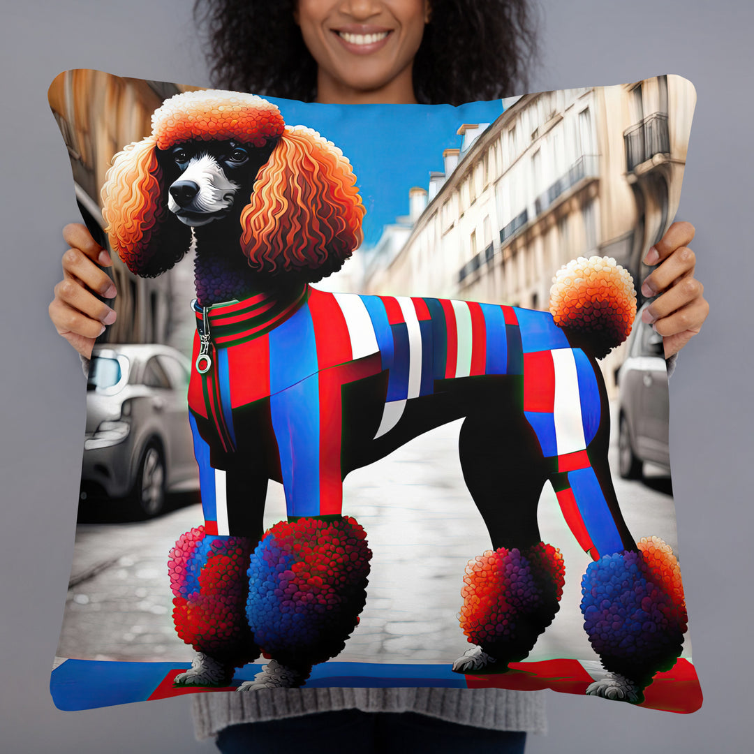 Poodle- Basic Pillow v2