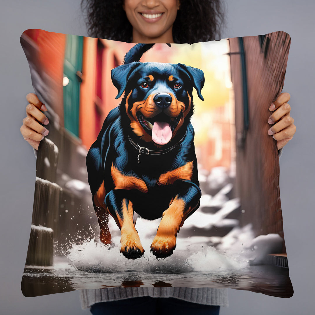 Rottweiler- Basic Pillow v2