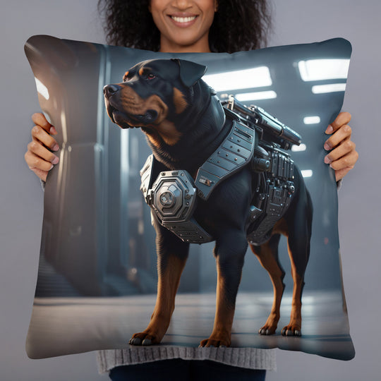 Rottweiler- Basic Pillow v4