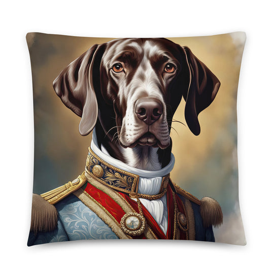 German Shorthaired Pointer- Basic Pillow v4