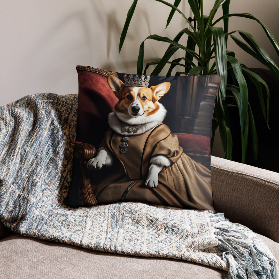 Pembroke Welsh Corgi- Basic Pillow