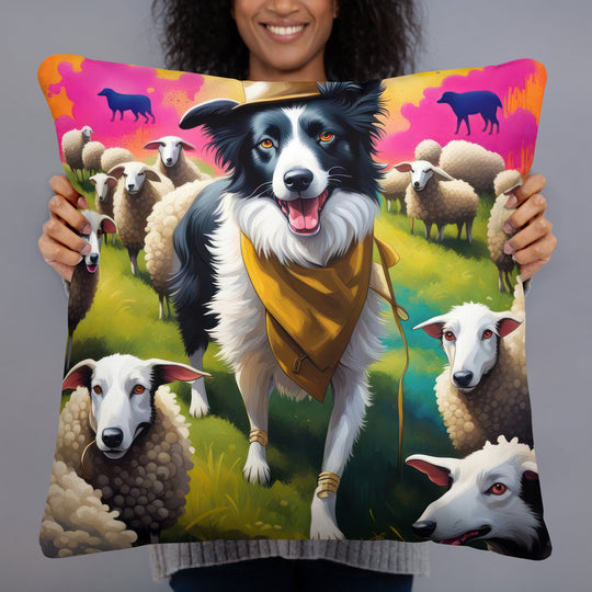 Australian Shepherd- Basic Pillow v2