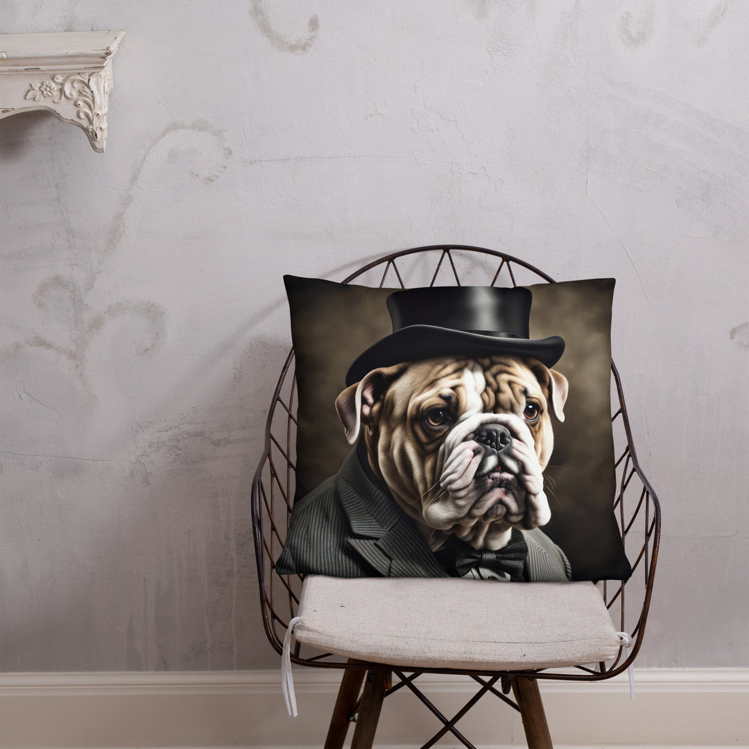 Bulldog- Basic Pillow