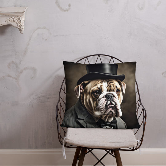 Bulldog- Basic Pillow