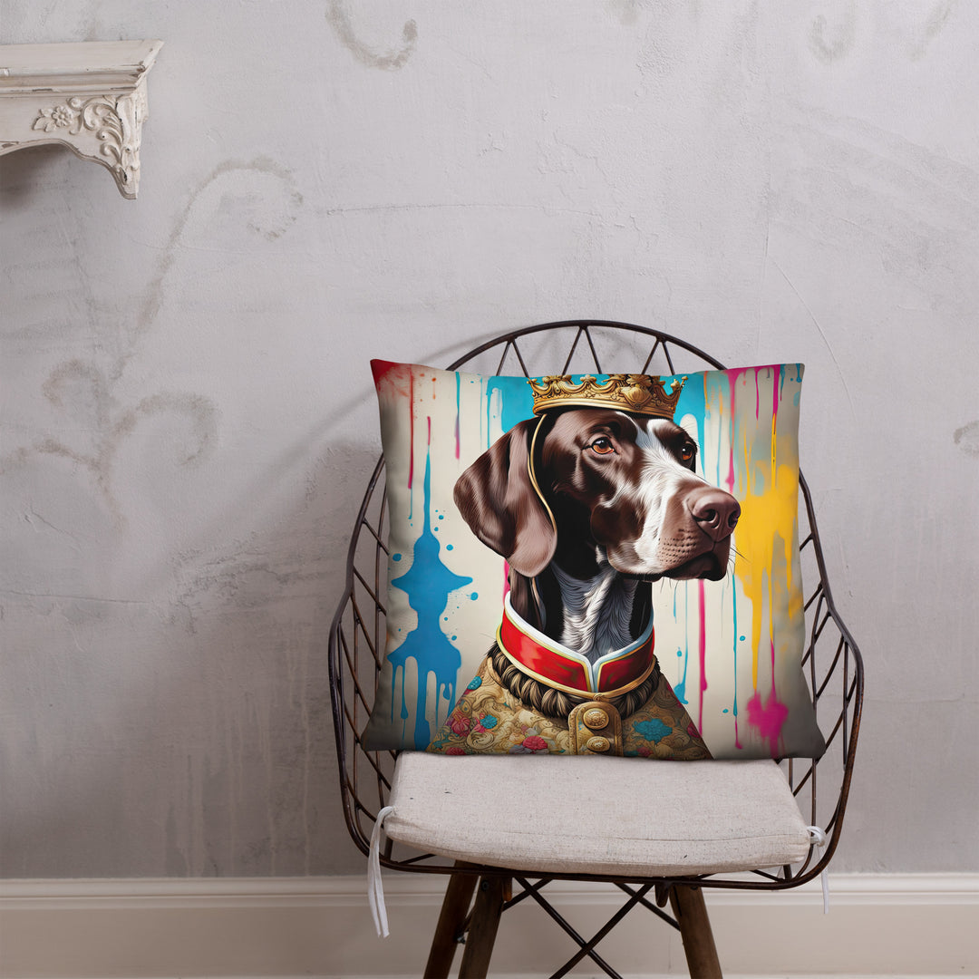 German Shorthaired Pointer- Basic Pillow