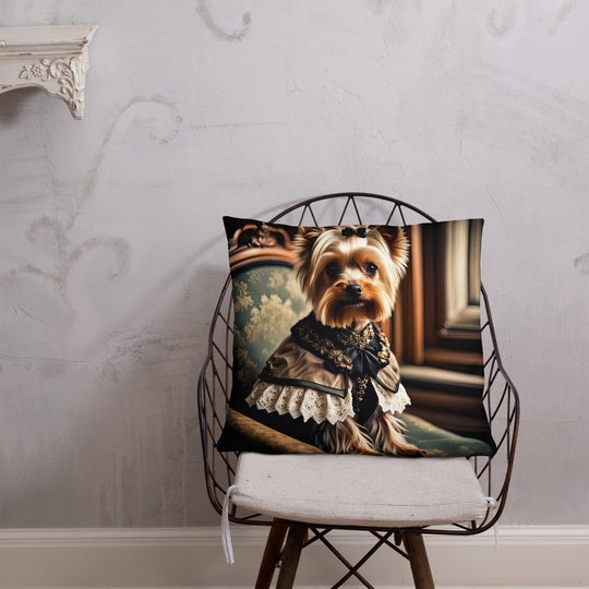 Yorkshire Terrier- Basic Pillow