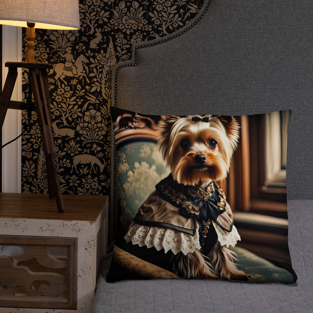 Yorkshire Terrier- Basic Pillow