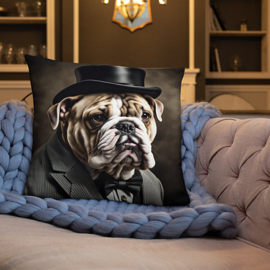 Bulldog- Basic Pillow