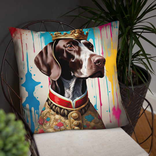 German Shorthaired Pointer- Basic Pillow