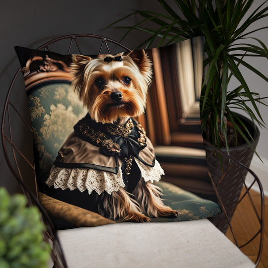 Yorkshire Terrier- Basic Pillow