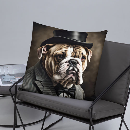 Bulldog- Basic Pillow