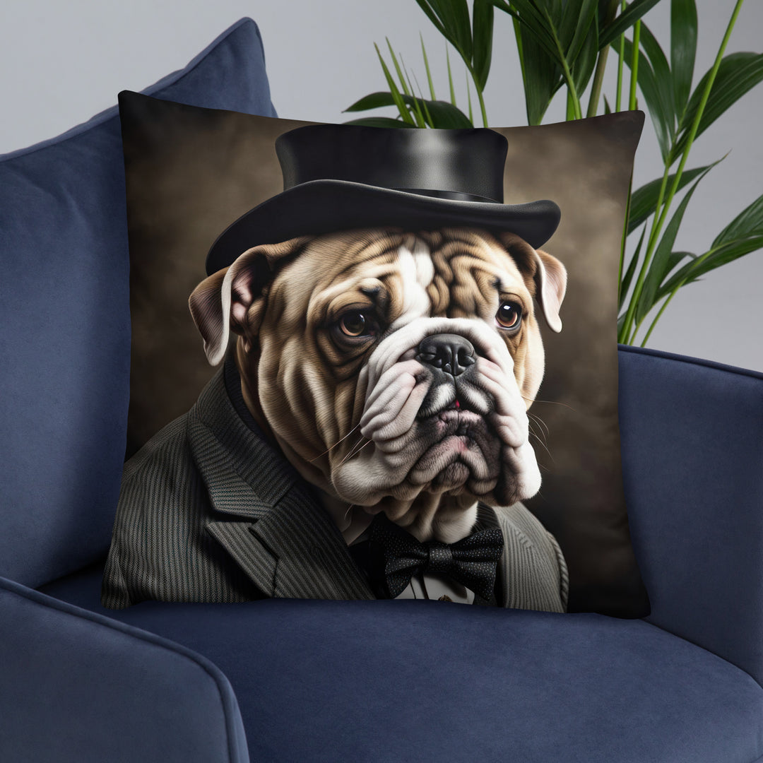 Bulldog- Basic Pillow