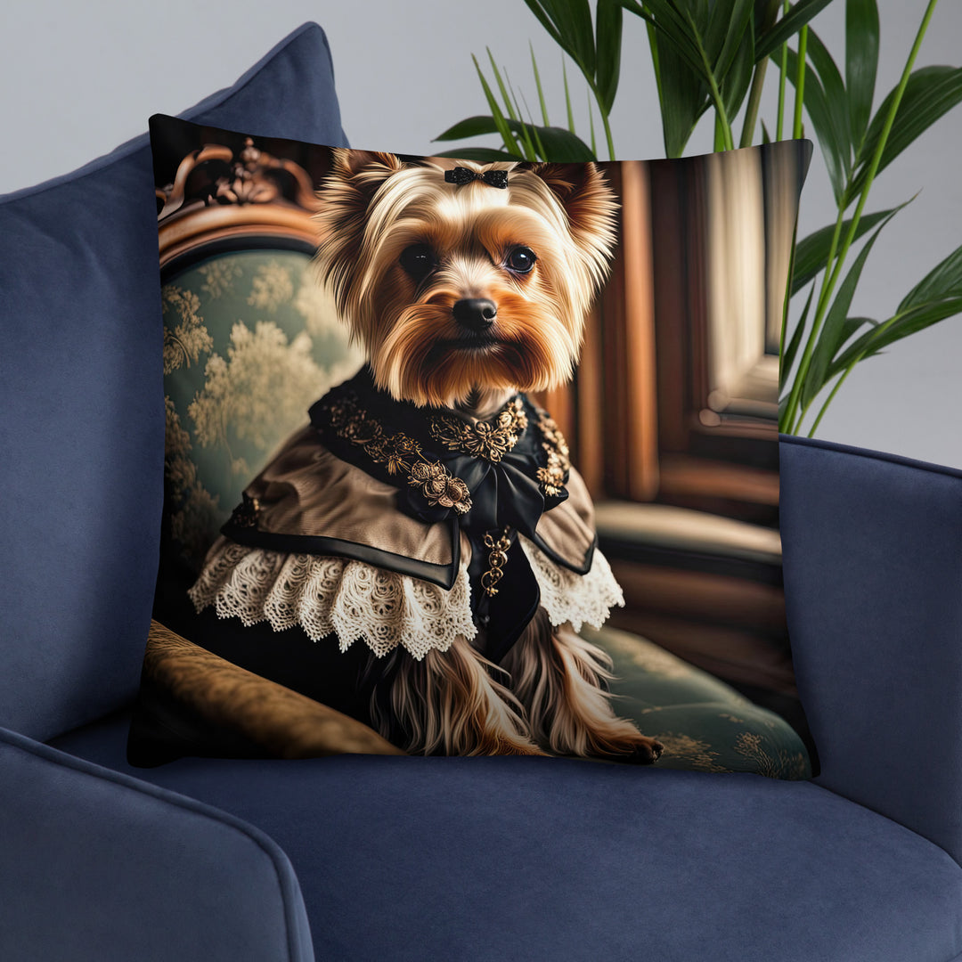 Yorkshire Terrier- Basic Pillow