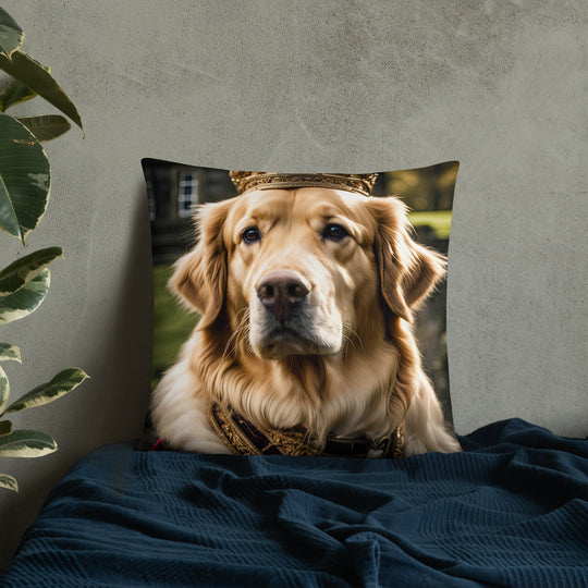 Golden Retriever- Basic Pillow v2