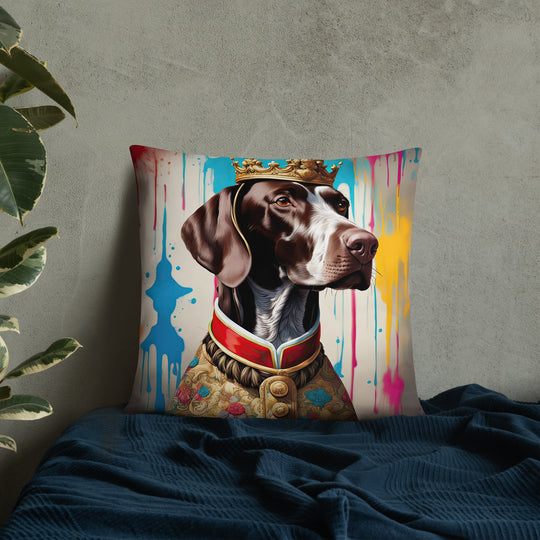 German Shorthaired Pointer- Basic Pillow