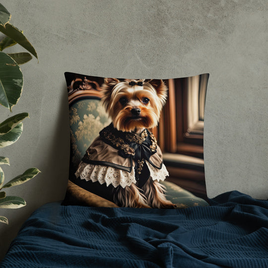 Yorkshire Terrier- Basic Pillow