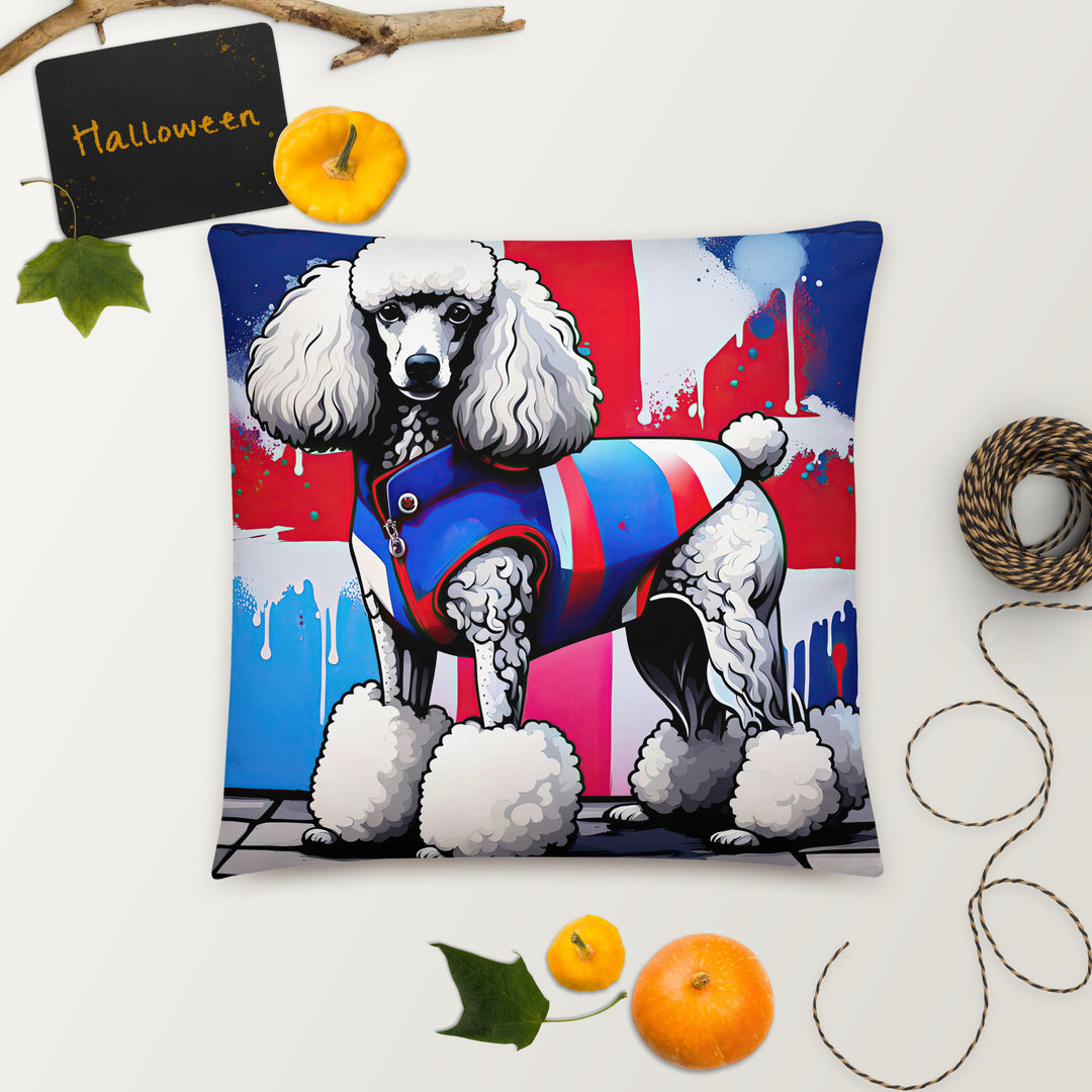 Poodle- Basic Pillow v3