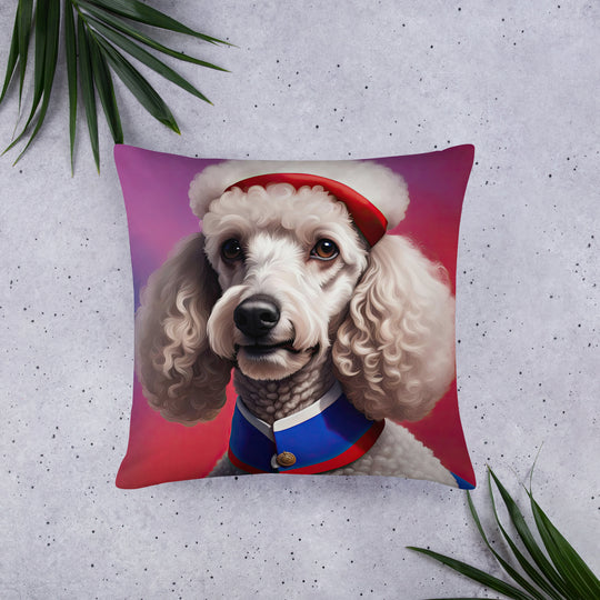 Poodle- Basic Pillow