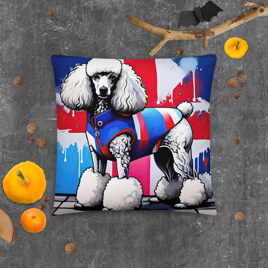 Poodle- Basic Pillow v3