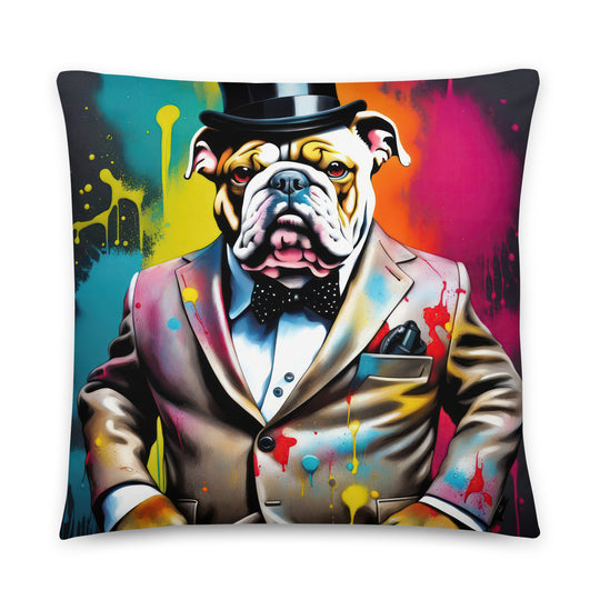 Bulldog- Basic Pillow v3