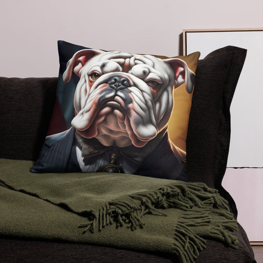 Bulldog- Basic Pillow v4