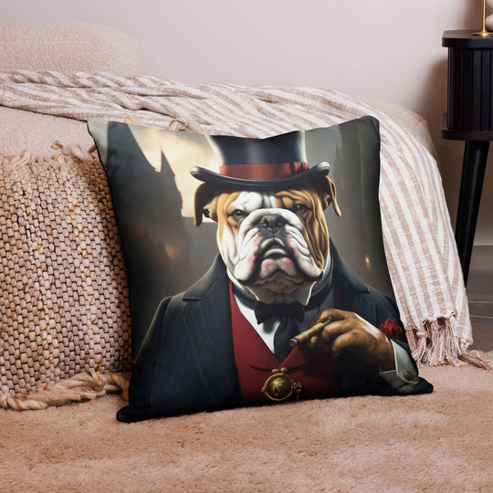 Bulldog- Basic Pillow v5