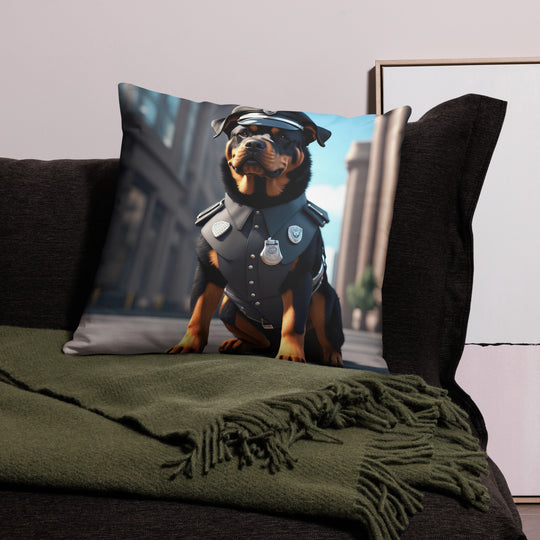 Rottweiler- Basic Pillow v3