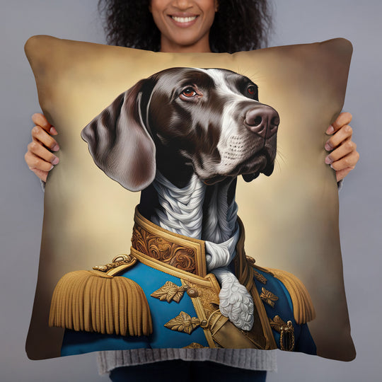 German Shorthaired Pointer- Basic Pillow v2