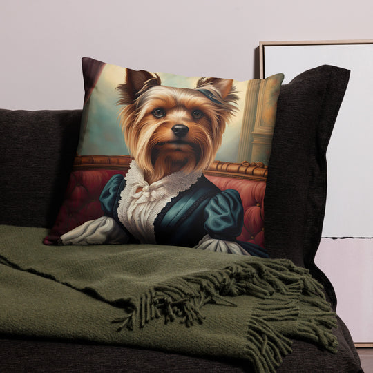 Yorkshire Terrier- Basic Pillow v2