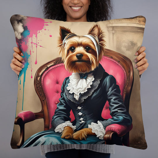 Yorkshire Terrier- Basic Pillow v3