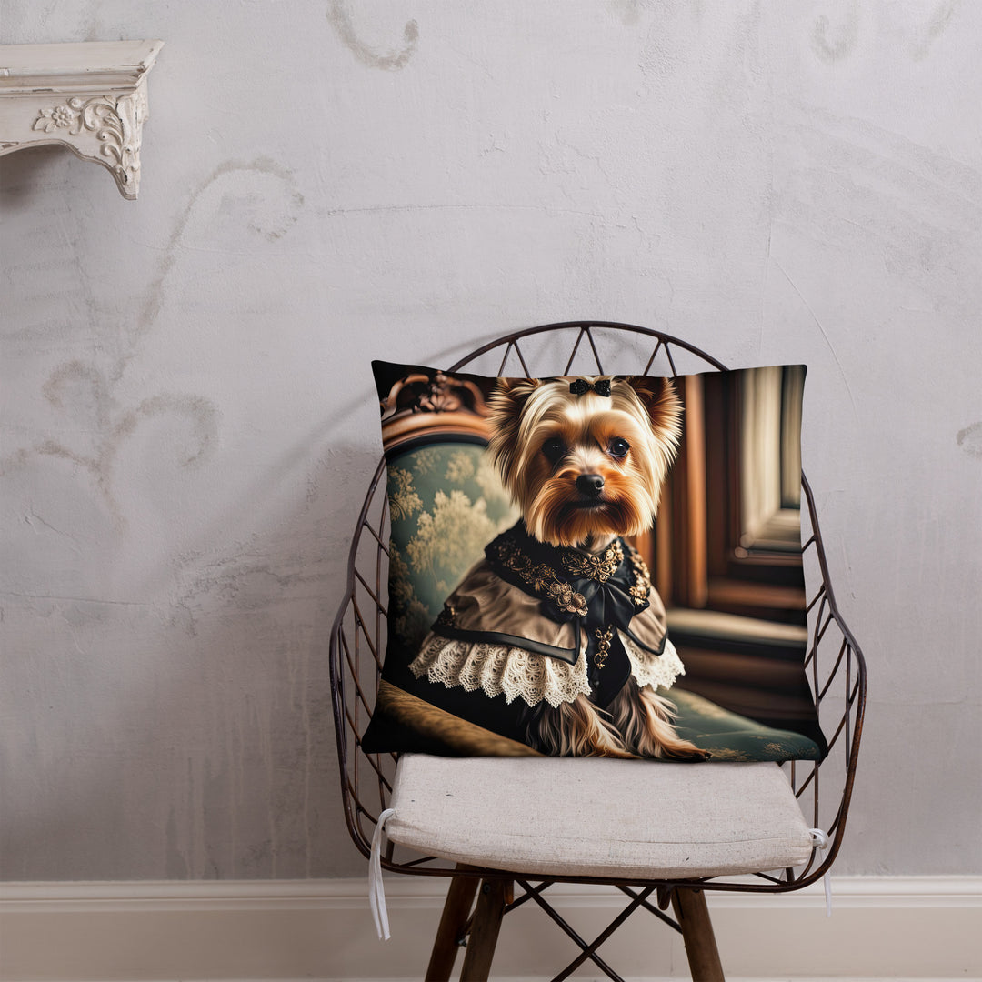 Yorkshire Terrier- Basic Pillow