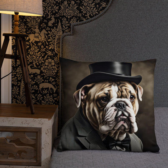 Bulldog- Basic Pillow