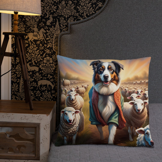 Australian Shepherd- Basic Pillow