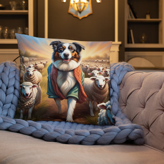 Australian Shepherd- Basic Pillow