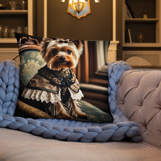 Yorkshire Terrier- Basic Pillow