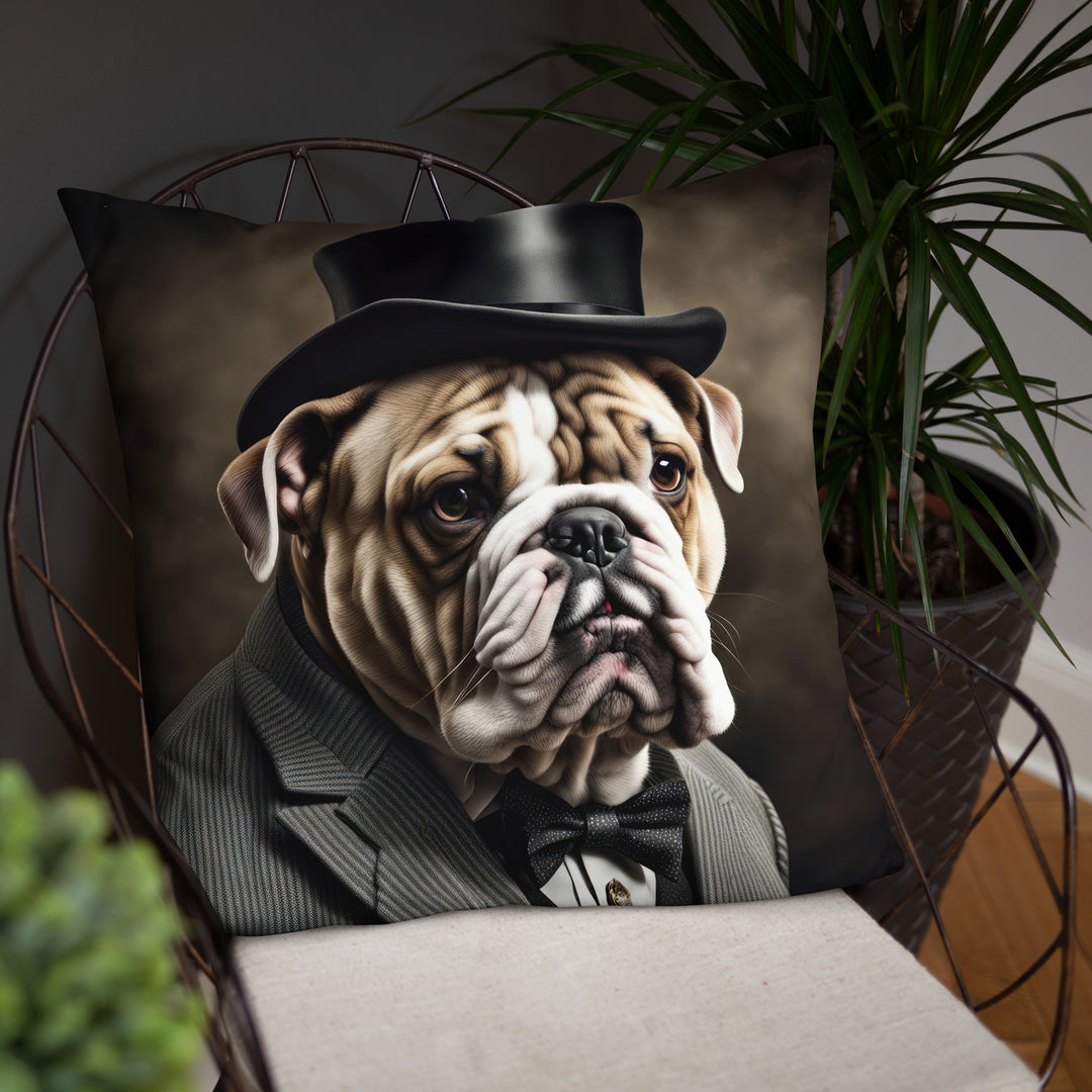 Bulldog- Basic Pillow