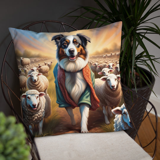 Australian Shepherd- Basic Pillow