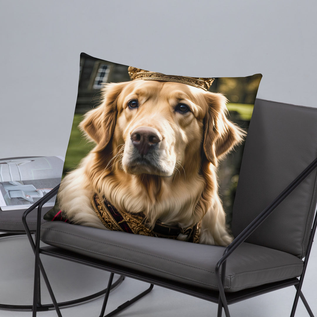 Golden Retriever- Basic Pillow v2