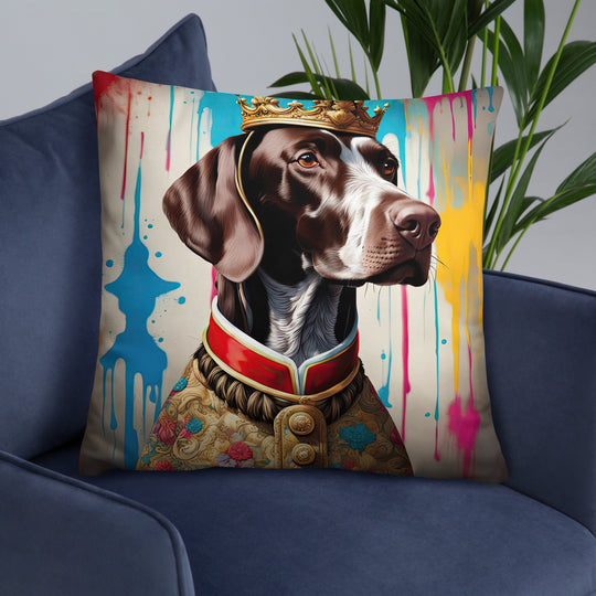 German Shorthaired Pointer- Basic Pillow