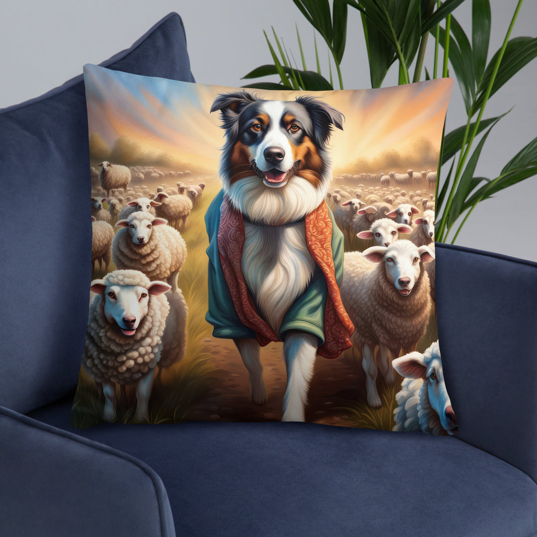 Australian Shepherd- Basic Pillow