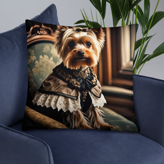 Yorkshire Terrier- Basic Pillow
