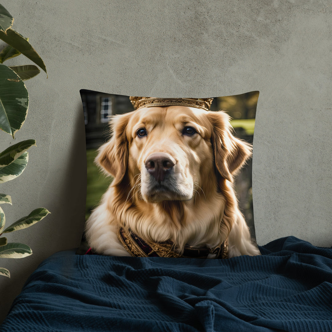 Golden Retriever- Basic Pillow v2