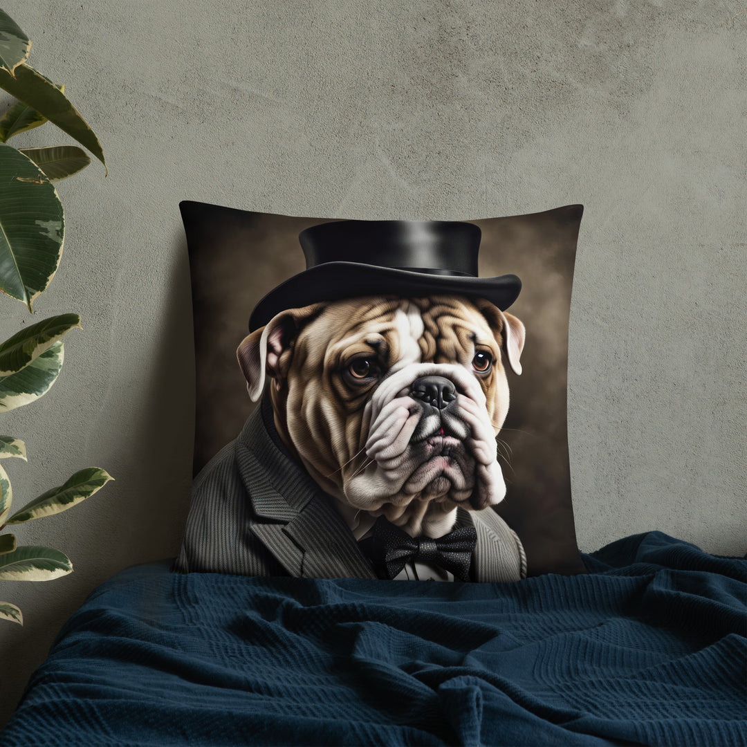 Bulldog- Basic Pillow