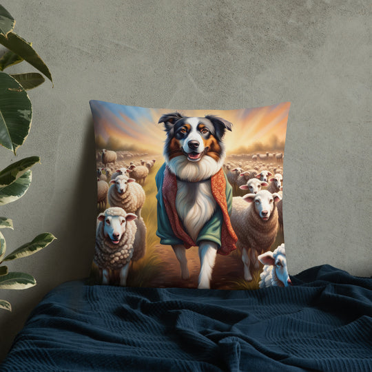 Australian Shepherd- Basic Pillow