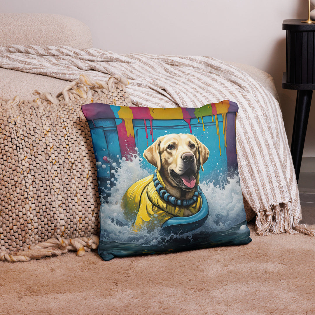 Pillow Case-Labrador Retriever